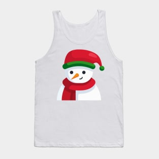 Christmas Snowball Tank Top